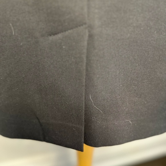 Le Chateau Mad Men Style Black Pencil Skirt - Picture 4 of 10